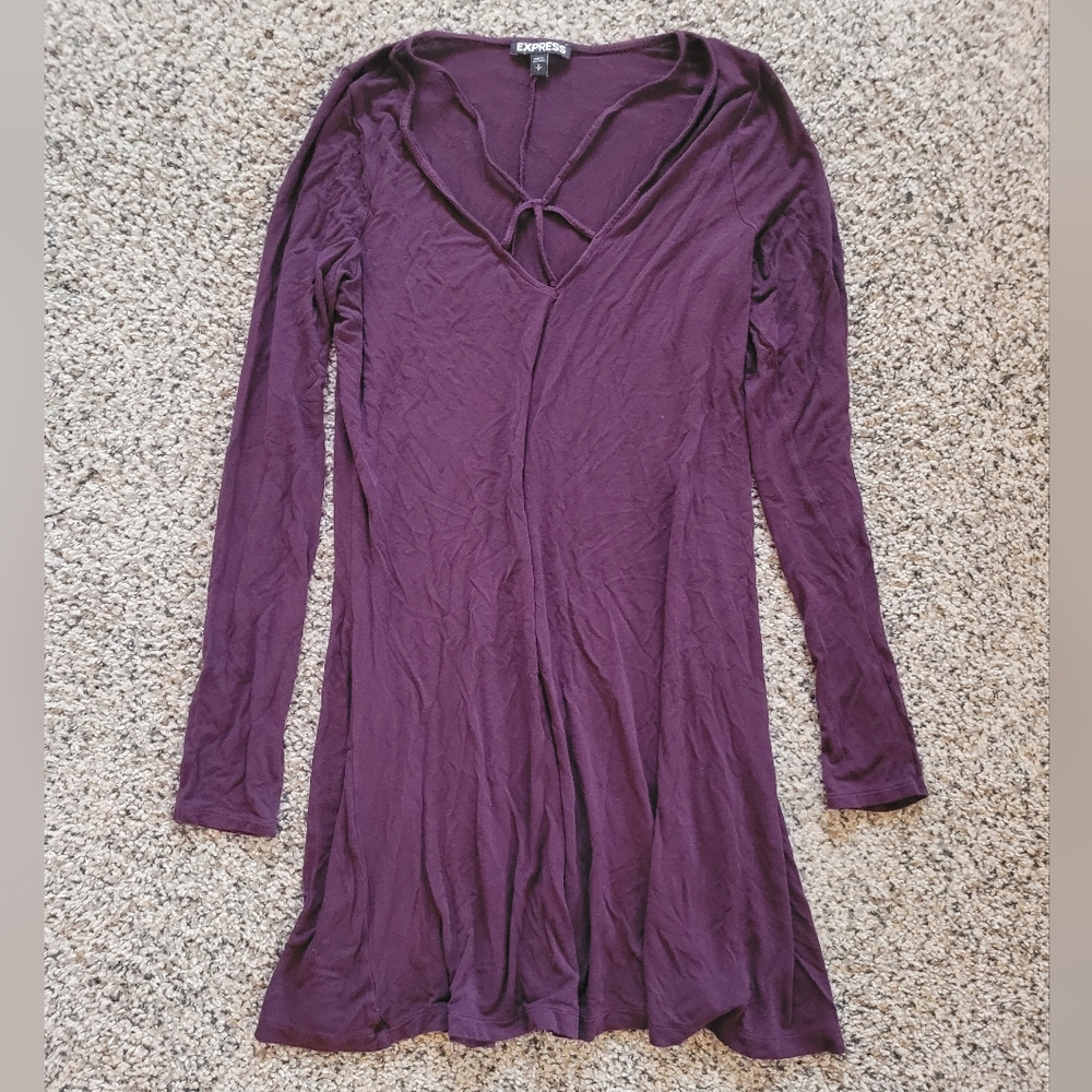 Express Soft Long Sleeve Dress